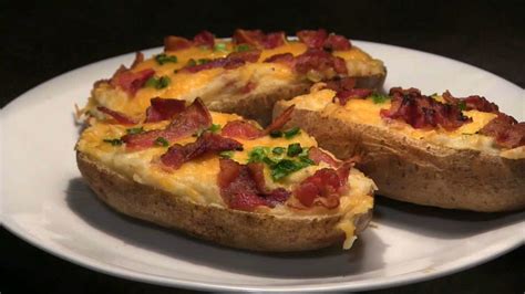 Deep Fried Potato Skins Recipe