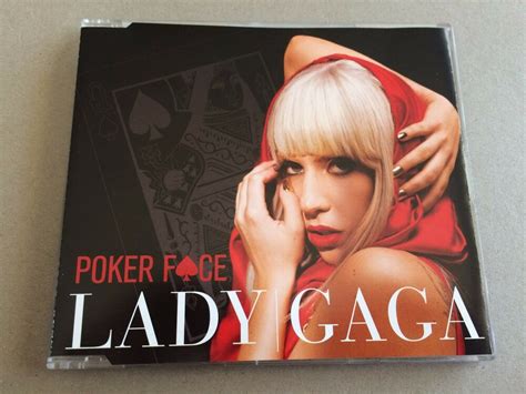 Lady gaga the fame poker face. LADY GAGA - POKER FACE Rare Australian CD Single / E.P ...