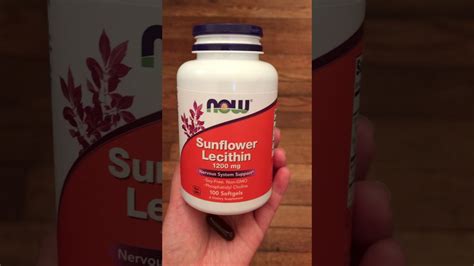 Sunflower Lecithin Pills To Help With Clogged Milk Ducts Youtube