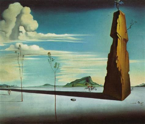 Salvador Dali 1948 06 Untitled Landscape 1948