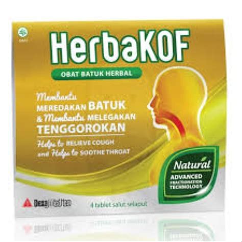 Serta ini adalah cara untuk obat batuk berdahadak anak secara alami. Jual HERBAKOF Tablet Obat Batuk Herbal alami baik utk Ibu ...