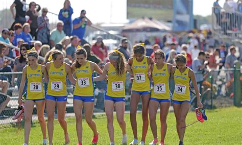 Hs Cross Country Carmel Girls Win 7th Straight Title Usa Today High