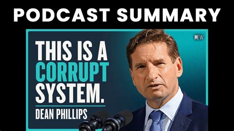 This Might Be The Collapse Of American Politics - Dean Phillips