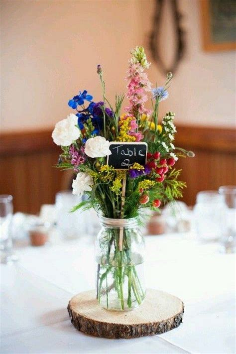 55 Boho And Rustic Wildflower Wedding Ideas On Budget Wildflower