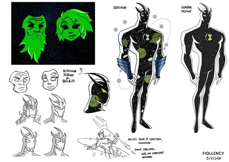 Alien X Redesign By Fiqllency On Deviantart Ben 10 Comics Ben 10