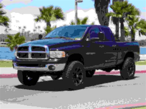 Truck For Sale 2005 dodge ram 2500 club cab 5.9l cummins 4x4 - Dodge