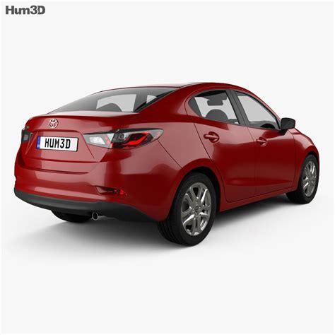 2015 toyota yaris trim levels. Toyota Yaris (CA) sedan 2015 3D model - Vehicles on Hum3D