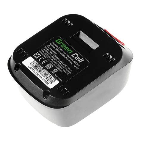 Find many great new & used options and get the best deals for bosch 1600a005b0 18v 2.5ah pba battery pack at the best online prices at ebay! Green Cell Battery - Bosch PBA 18V, 1600Z00000, 1600Z0003U ...