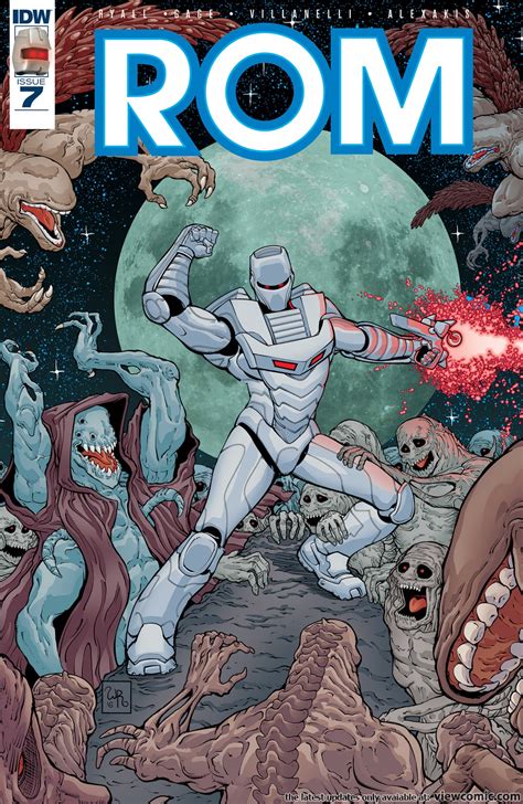 Rom Viewcomic Reading Comics Online For Free 2019