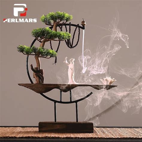 Welcome to /r/incense, a community dedicated to the discussion of incense of all kinds including sticks, cones, resins, woods, and oils. US $134.32 36% OFF|Retro Backflow Incense Burner Lotus Stick Incense Burner Zen Tea Ceremony ...