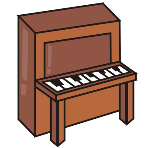 Cartoon Piano Clipart Best
