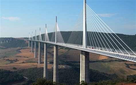 Millau Viaduct France Worlds Scariest Bridges Travel