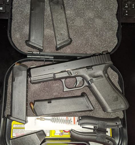 Picked Up A Glock 17m As Late Bday T For Myself Cant Wait To Hit
