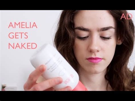 Amelia Gets Naked YouTube