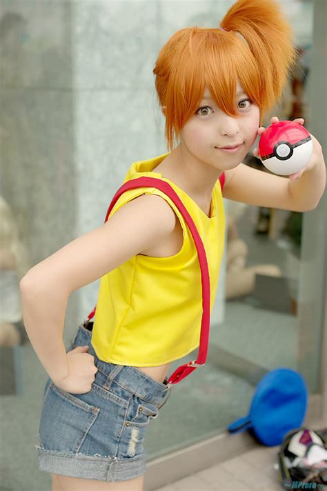 pin by annabelle marcovici on halloween misty cosplay misty from pokemon cosplay