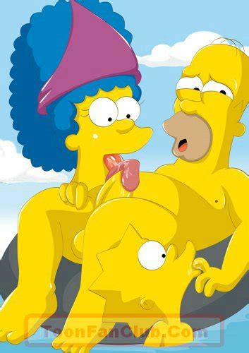 Rule 34 Female Homer Simpson Human Lisa Simpson Male Marge Simpson Straight Tagme The Simpsons