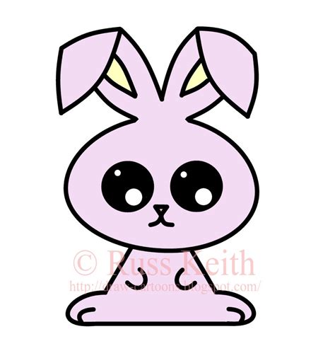 Cute Easter Bunny Drawing At Explore Collection Of