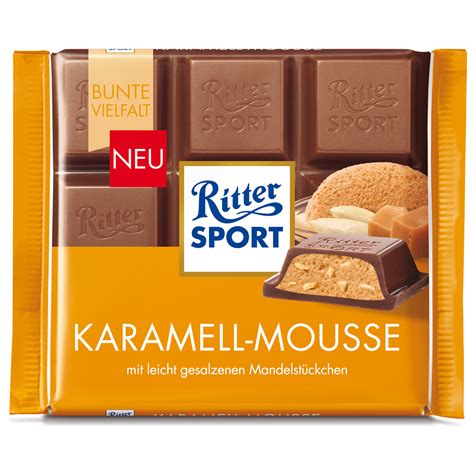 Click here to see the complete list of the countries where we. Ritter Sport Karamell-Mousse | Online kaufen im World of ...