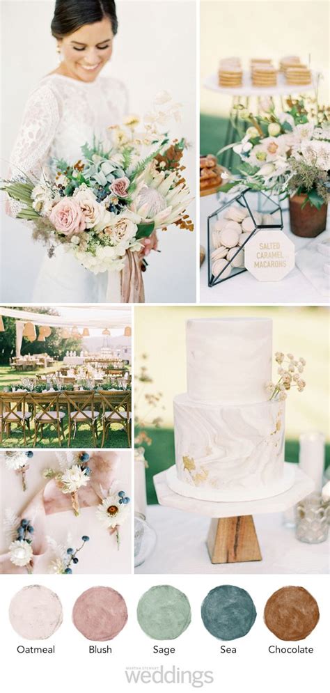 45 Tried And True Wedding Color Palettes To Inspire Your Own Wedding