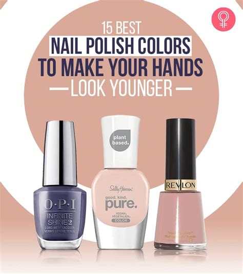 Best Nail Polish Colors For Older Hands