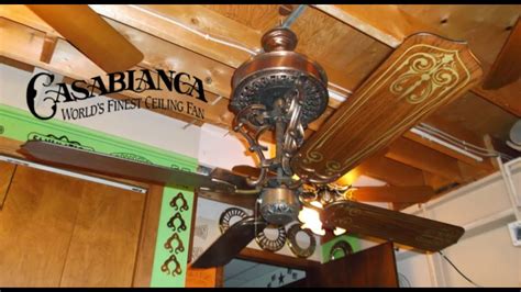 Fan chandelier, new chinese fan light ceiling fan light mute restaurant living room bedroom home tea house wood leaf with light hyan ceiling fan lights 22 inch mini ceiling fan with led light and remote control, japanese style chandelier ceiling fans lamp (color : Casablanca New Orleans Ceiling Fan - YouTube