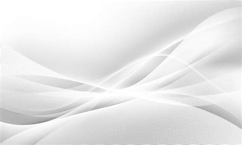 Premium Vector Abstract White Background Dynamic