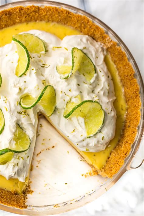 Key limes are also known as mexican limes and are not has sweet. Easy Key Lime Pie Recipe (Best Ever!) - The Cookie Rookie®
