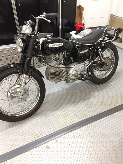 This bike os owned by richare huey. 1967 Harley Sprint SS - Harley Davidson Forums