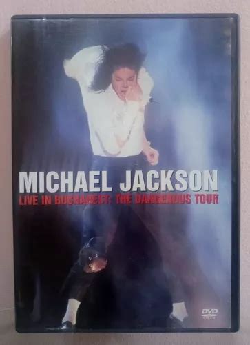 Michael Jackson Live In Bucharest The Dangerous Tour Dvd Mercadolibre