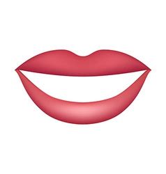 Cartoon Female Lips Smiling Vector Images Over 4 200