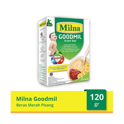 Check spelling or type a new query. Jual Milna Goodmil Bubur Bayi Beras Merah Pisang 6m ...