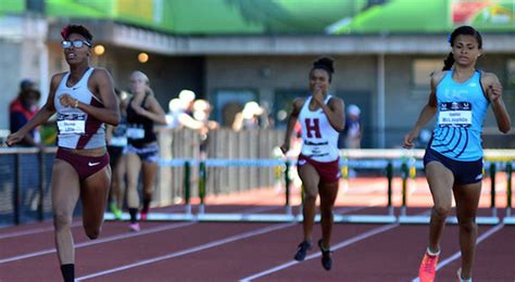 Sydney mclaughlin is running with a fast crowd these days. Sydney McLaughlin is Too Good to Be Only 14