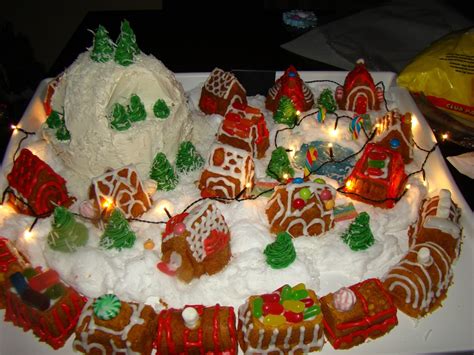 A bundt cake is always made in a bundt pan with the classic ring shape, but the ingredients and style can. Lighted Christmas Cake Village using Nordicware's train ...