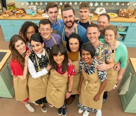 The Great British Bake Off Stars Alice Fevronia And Henry Bird Are