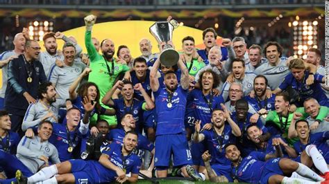 Even though this subreddit is named after euroleague and eurocup's governing body (euroleague basketball), this is a space where we aim to cover all european basketball activities including relevant. Chelsea win Europa League Final after thrashing Arsenal 4-1