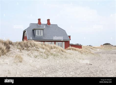 House In Skagen Denmark Stock Photo Alamy