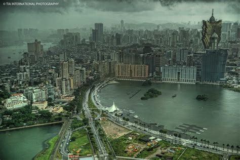 Moody Macau This Is A View Of Macau A Sar Special Admini Flickr