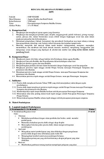 Administrasi guru / perangkat pembelajaran pak katolik dan bp kelas viii k13 revisi 2019/2020 yang coba kami bagikan ini untuk semester 1 dan semester 2 yang dapat perangkat pembelajaran k13 terpadu pa katolik dan bp smp mts kelas viii revisi 2019 ppk, literasi, 4c, hots ini sudah. Rpp Daring Agama Katolik Smp - Unduh File Guru