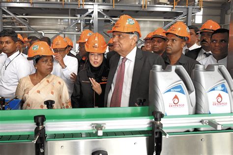 Albatross exim (m) sdn bhd. Sri Lanka PM inaugurates M'sia-owned lubricant plant ...