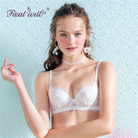 Realwill Comfort Sexy Cotton Bra Convertible Straps Women Push Up Mujer Arrival Brasier 2019 In