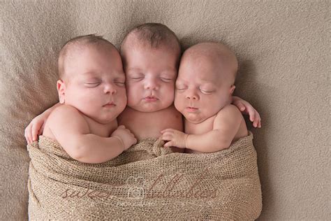 Tripletbabies Triplets Melbourne Newborn Photography Newborn