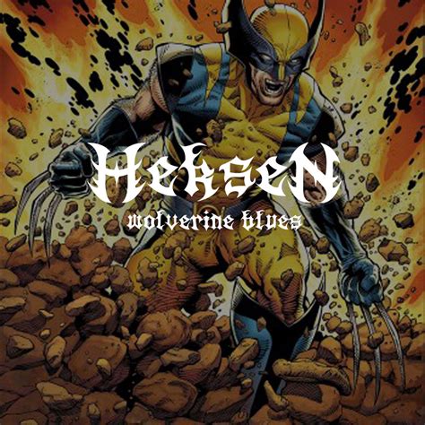 Wolverine Blues Cover Entombed Heksen Great Dane Records