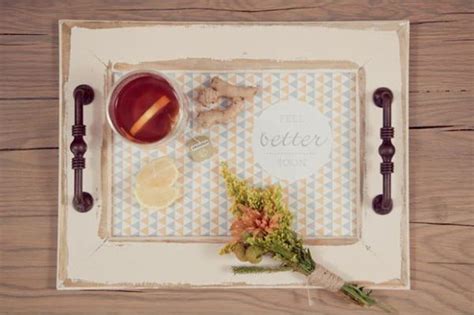 Personalized Diy Serving Tray