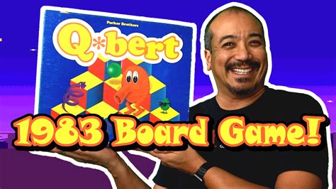Qbert Board Game Review And Genxgrownup