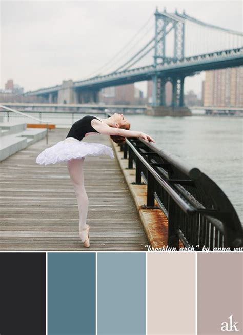 A Ballerina Inspired Color Palette Black Gray Blue Stone Taupe Photo By Anna Wu Color
