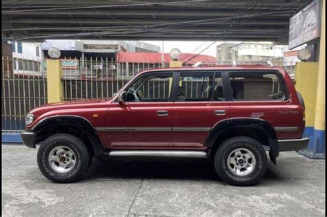 Toyota Land Cruiser Lc80 Auto Cars For Sale Used Cars On Carousell