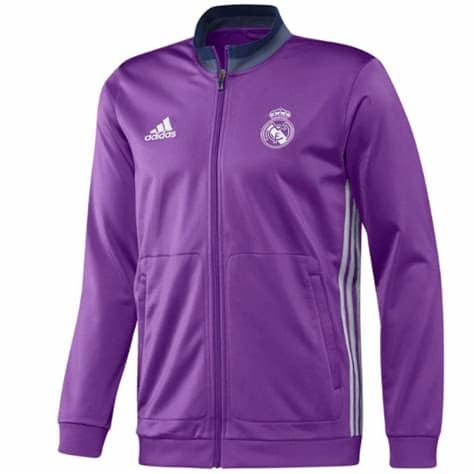 Gefertigt ist der trainingsanzug von adidas aus einem speziellen polyester: Real Madrid jogging trainingsanzug 2016/17 Away - Adidas ...