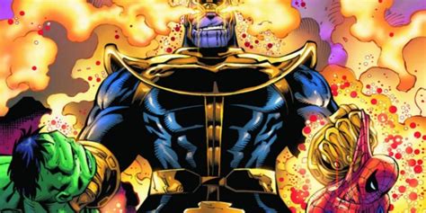 The Top 10 Thanos Powers And Abilities Gamers Decide