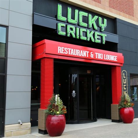 Park place sports bar offers the nhl center ice package along with the nfl sunday ticket. Lucky Cricket - Restaurant and Tiki Bar at West End - St ...
