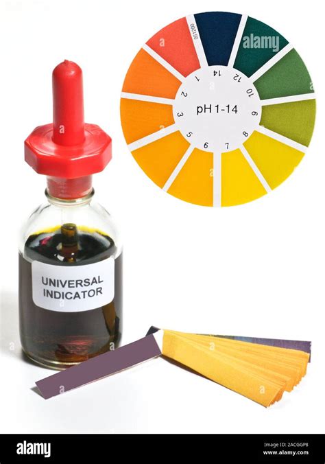 Universal Indicator Solution And Paper This Indicator Available In